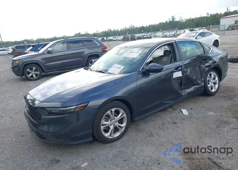 2025 Honda Accord Lx from USA, damaged, VIN 1HGCY1F20SA021711